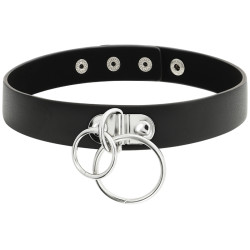 Coquette Collier Coquette Double Anneaux